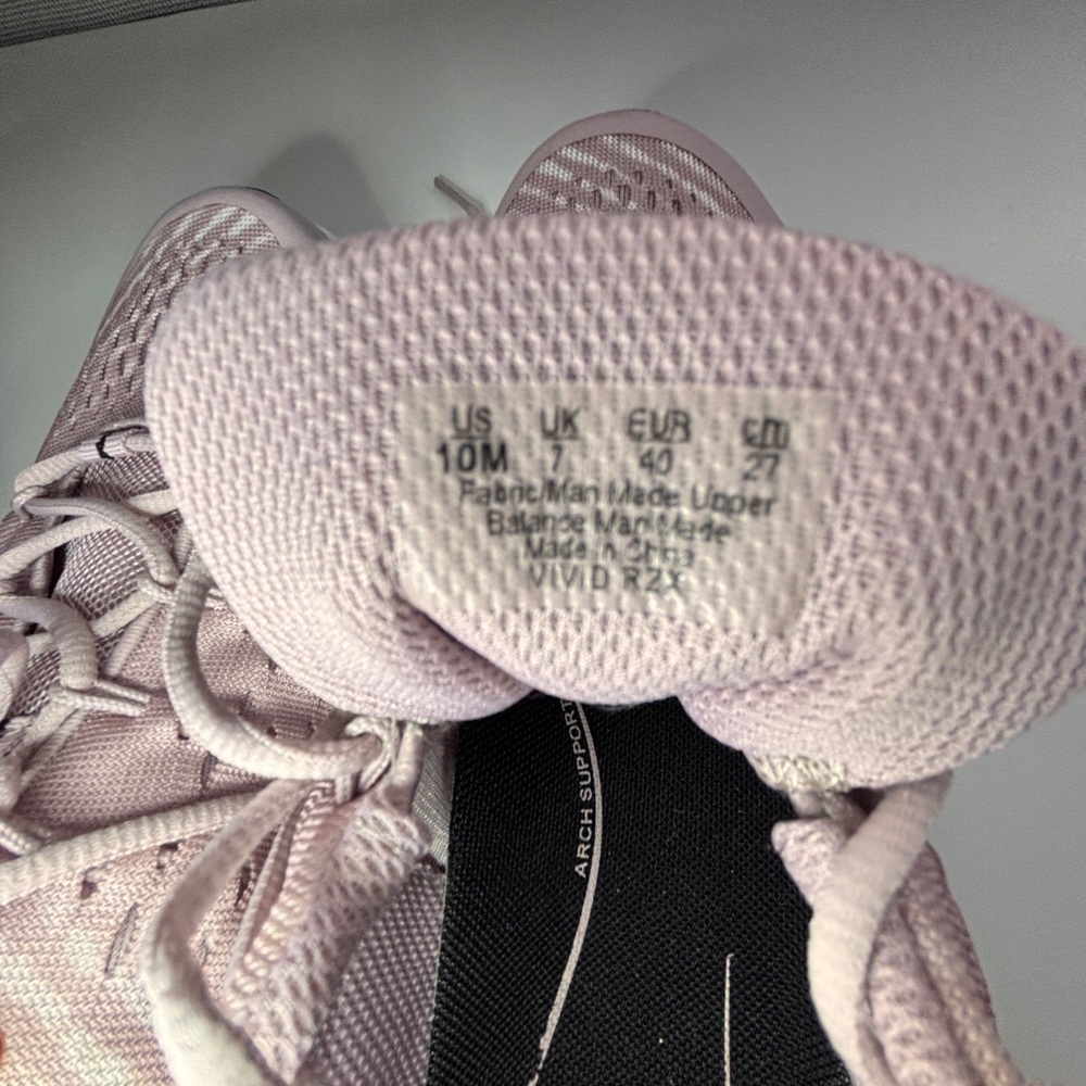 Ryka VIVID Women's Blush Athletic Shoes - Picture 8 of 9